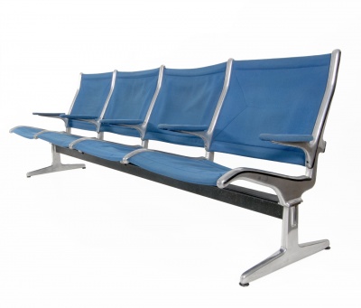 "Tandem Sling" Airport Seating