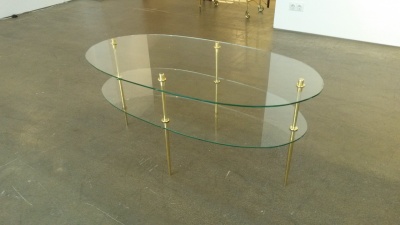 Italian Brass Table