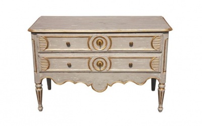 Gustavian chest of drawers